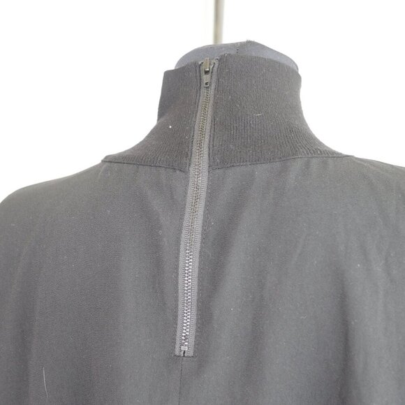 Aritzia Babaton Hamish Turtleneck Top Black Sz S - Picture 7 of 8